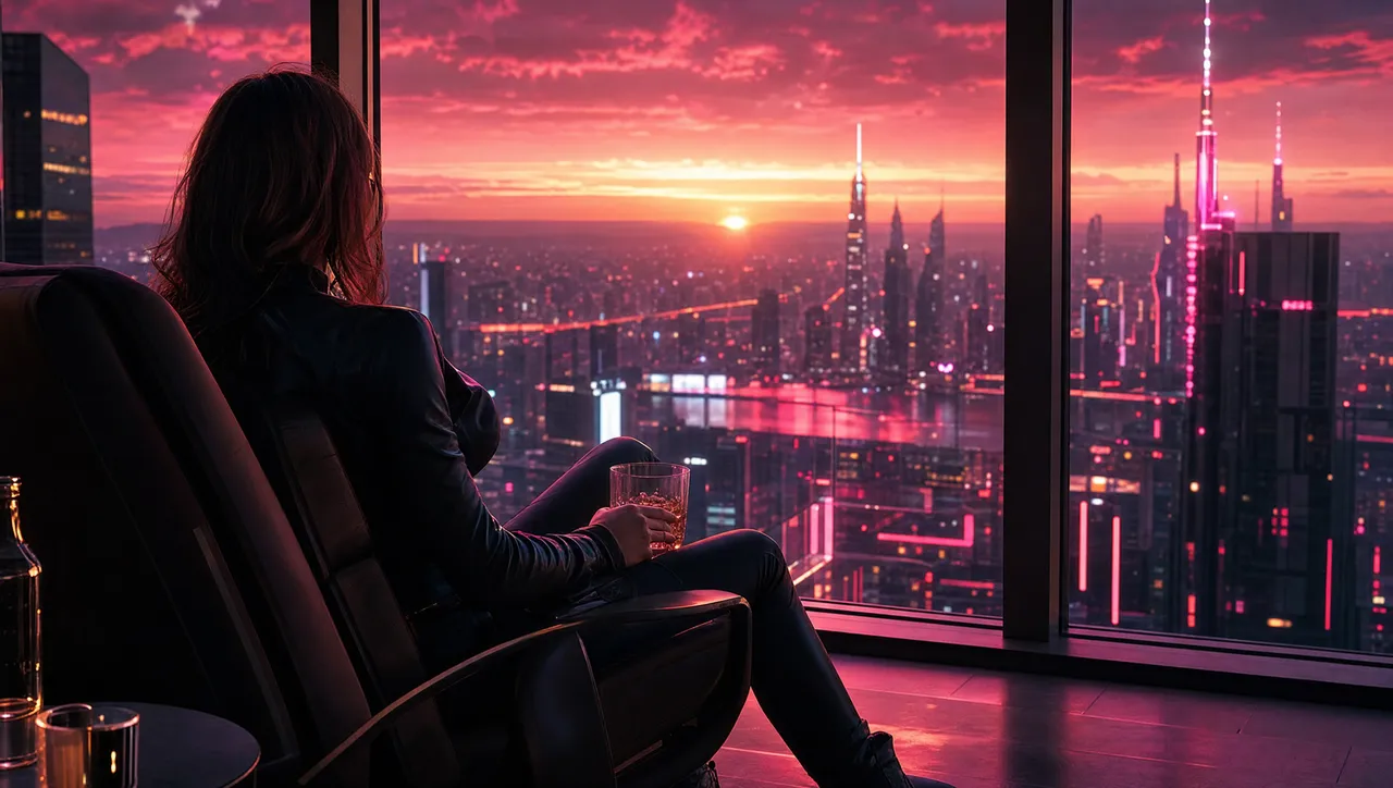 Pantalla de cine oscura con contraste profundo, que ilustra la calidad 4K del mejor stream